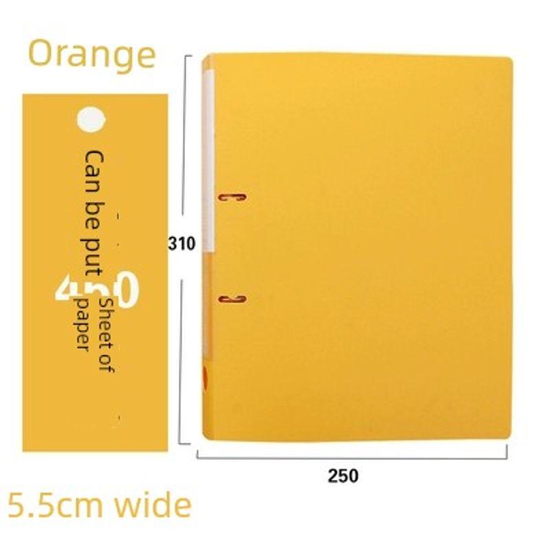 Large-Capacity Metal File Multi-Hole Folder