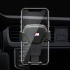 Gravity Car Badge Phone Holder Bracket Air Clip Mount Stand Accessories For BMW M E34 E36 E60 E90 E46 E39 E70 F10 F20 F30 X5 X6 X1 M3 M5 M6 E71 F01