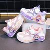Girls Cartoon Sneakers Breathable Soft Sole Casual Shoes For Spring And Autumn Toddler Baby Single Shoes