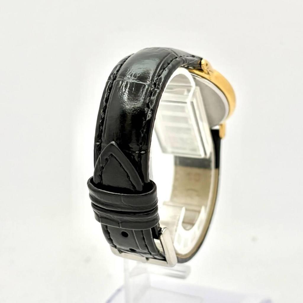 Used [New Battery] SEIKO Avenue Ladies Watch Gold 7N01-6D50 410293 New Belt