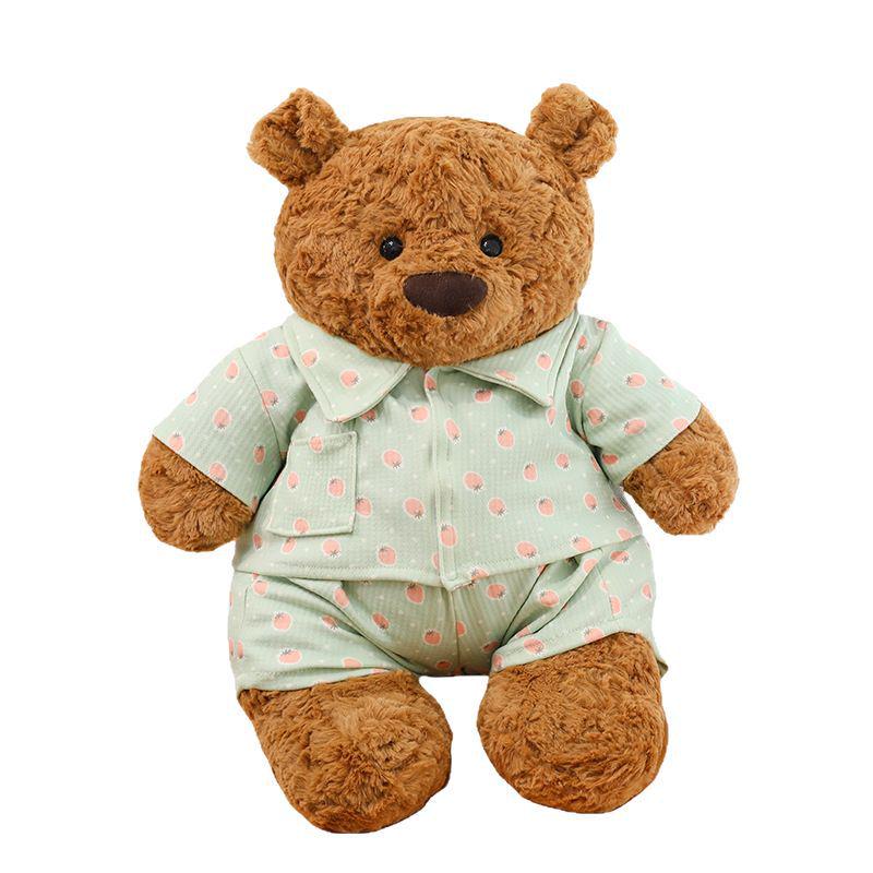 Barcelona Bear: Cute & Soft Children's Plush Doll for Home Decoration