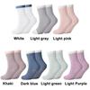 Krankenhaussocken für Frauen. Socken mit Griffen für Frauen. Socken mit Griffen für Frauen. Slipper-Socken, rutschfeste Bodensocken, Weihnachtsgeschenke für Familie und Freunde