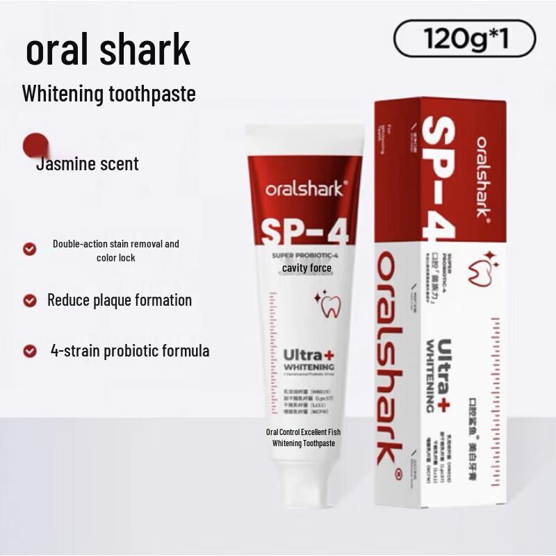 Can Ban Whitening Toothpaste 120g