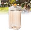 Fridge Cold Kettle 3.5L Large Capacity Portable Lk Proof Beverage Dispenser with Faucet for Home Outdoor