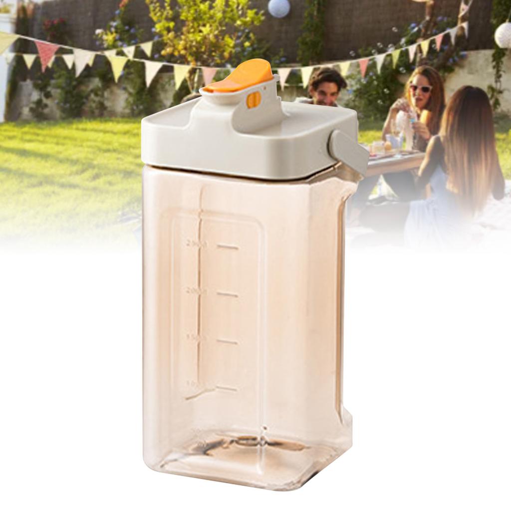 Fridge Cold Kettle 3.5L Large Capacity Portable Lk Proof Beverage Dispenser with Faucet for Home Outdoor
