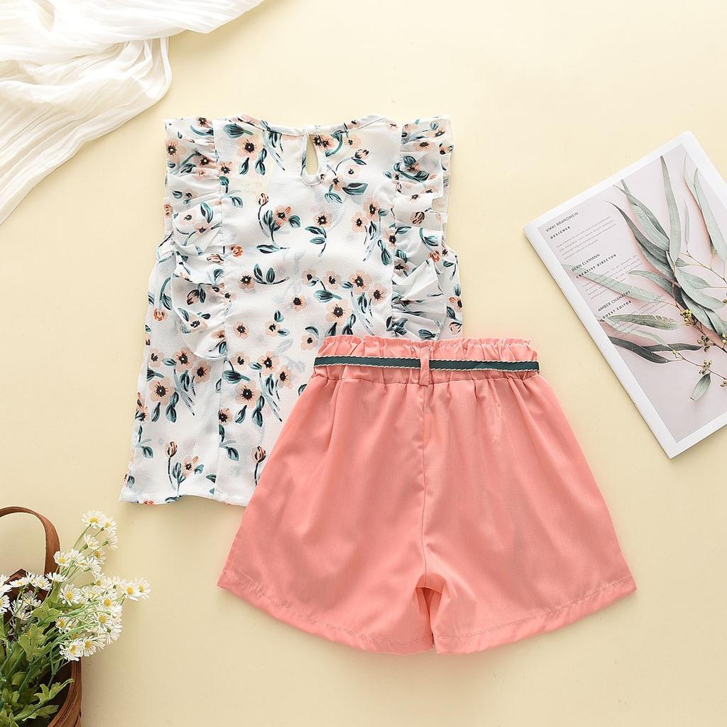 Children's Clothing Valentine's Day Love Printed  Ha Yi