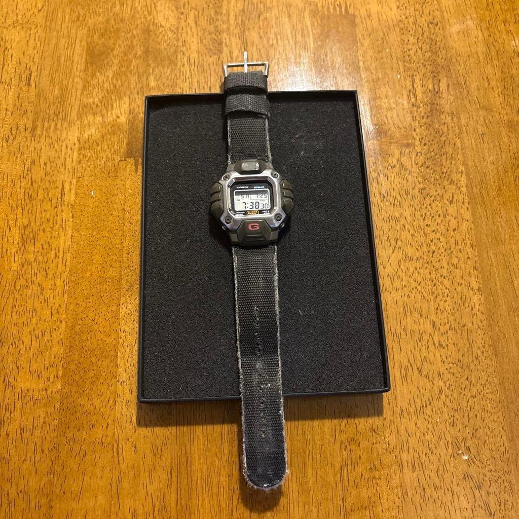 Used CASIO G-SHOCK DW-6400 commonly known as Gundam