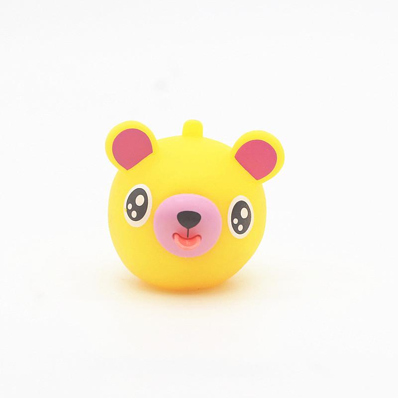 S/L Screaming Toy Talking Animal Thorn Sword Ball Tongue Stress Squeeze Softball Stress Relief Ball