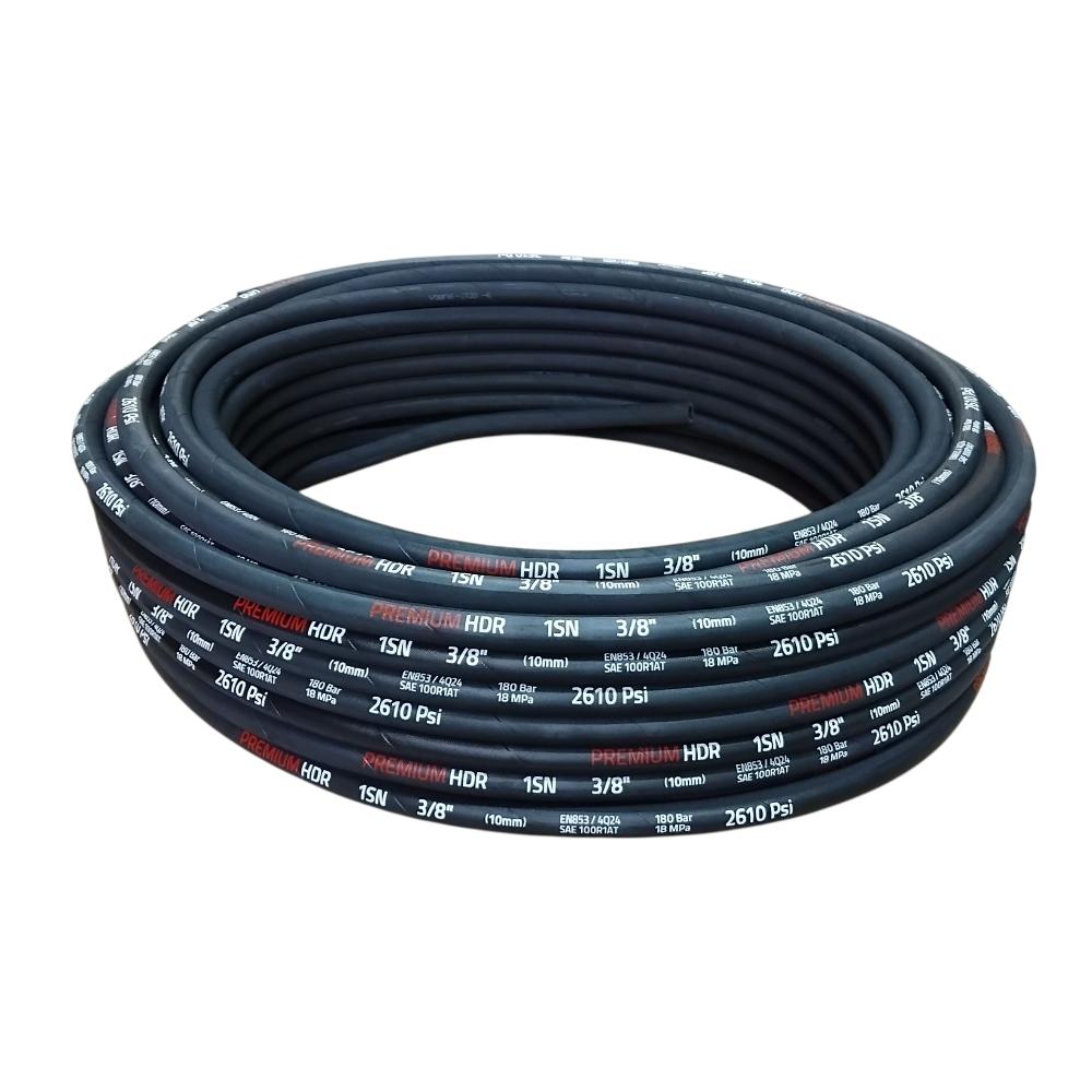 Premium Wąż Hydrauliczny Dn10 1Sn (3/8") 180 Bar