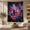 Decorative Tapestry,Bologna FC Printed Wall Art, Lightweight Wall Hanging For Bedroom Background