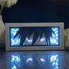 Naruto Anime Paper Carving Lamp: Desktop Ornament & Photo Frame Figurine