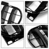 Front Grill Grille Fit Mercedes Benz GLA W156 X156 2017-2019 Facelift Black