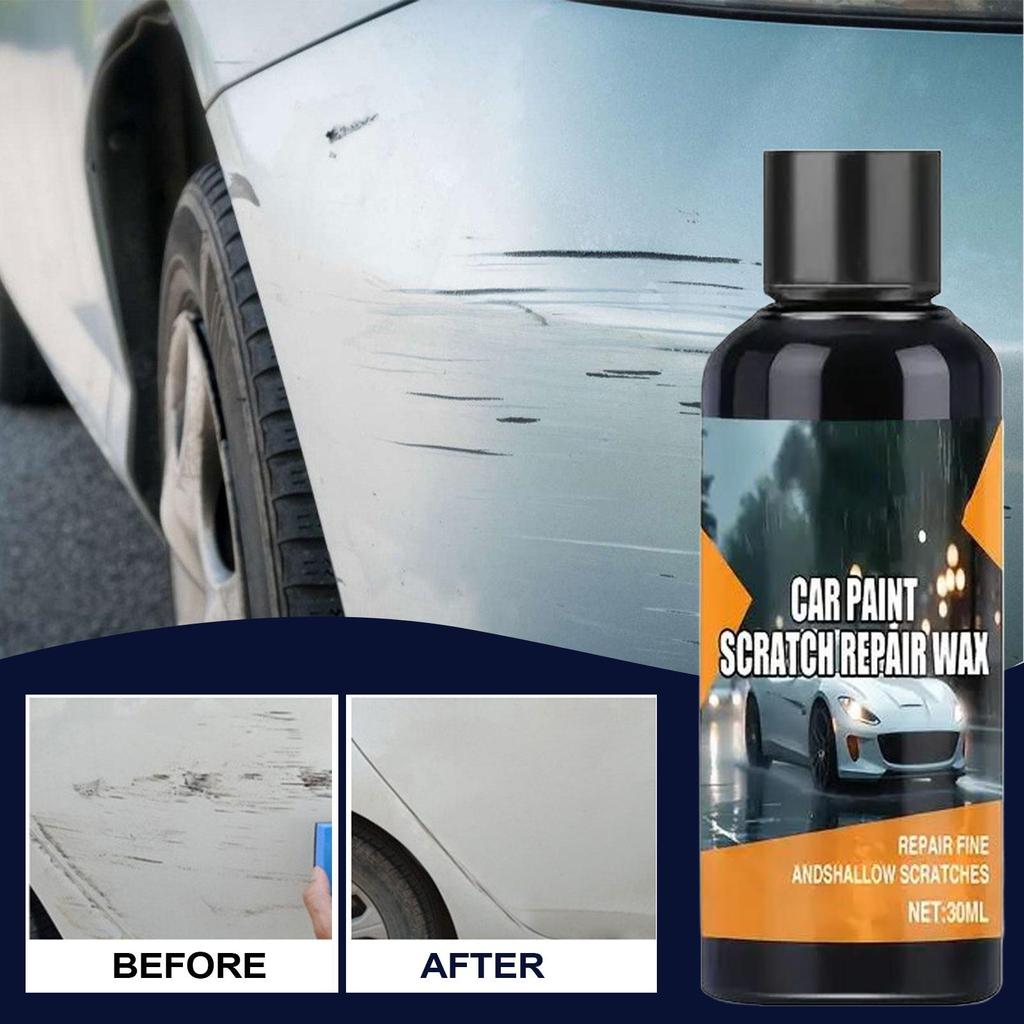 30ml Scratch Remover for Vehicles Car Polishing Wax Scratch Remover for Vehicles Automotive Motor Body Waxing Car Detailing