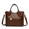 Luxury Soft Leather Large Capacity Women Shoulder Crossbody Bag High Quality Women's Handbags Brand Female Messenger Tote Bags