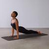 Amazon Basics Thick Yoga with Carry Workout Stretching Pilates Black Mat, 12mm, Strap, Mat, Mat, Mat, 188x61x1.2cm,