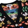 Molo [26ss] Gilli Flower Joy Cardigan Akis9cg006