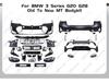 BMW 3 Series G20 to G20 LCI Wide Body Kit with MT Sport Bumper