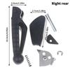 Footrest For BN600 TNT600 TNT899 Stels 600 300 Keeway RK6 BN302 TNT300 TNT302 / BN TNT 300 302 600 899 1130