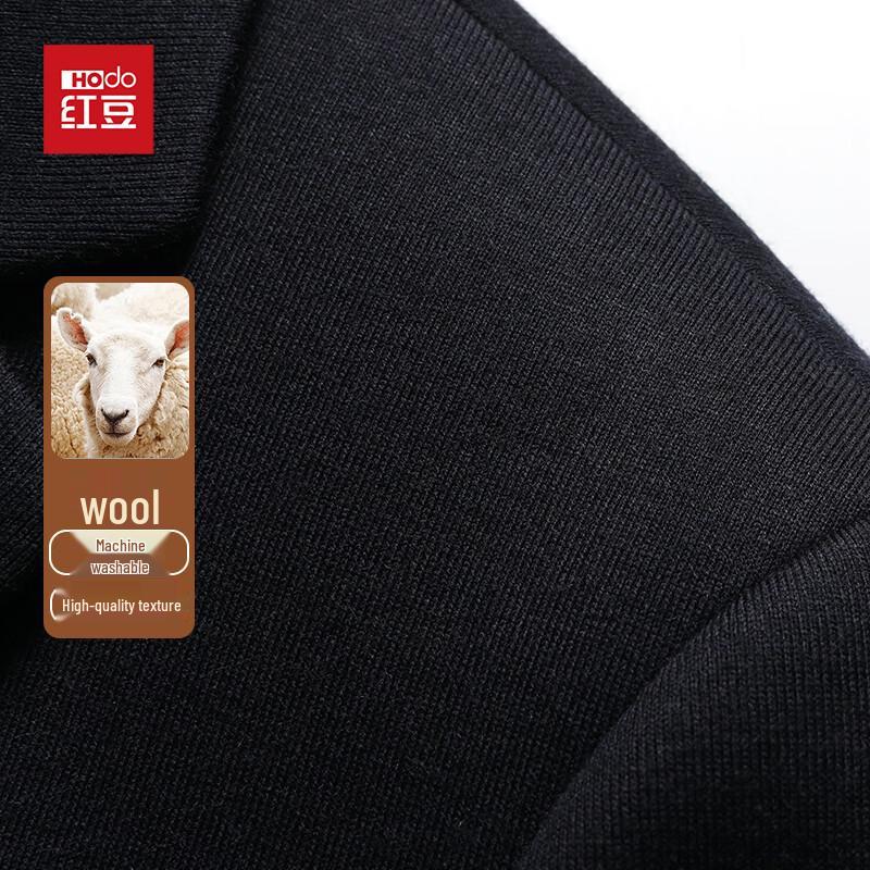 Hodo Men's Wool Blend Business Casual Blazer