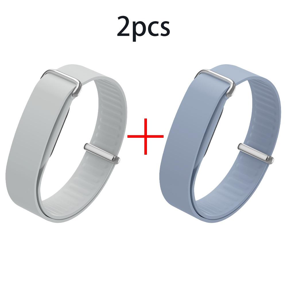Adjustable Silicone Strap For Google Fitbit Air Rubber Replacement Bracelet Watch Band For Google Sport Loop Correa Wristband