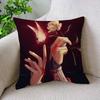 Heaven Officials Blessing Cushion Cover Inches Farmhouse Decor Home Throw Pillow Covers For Couch Decorations
