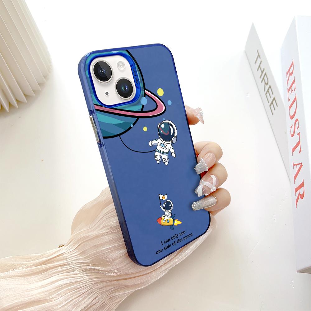 Fashion Colorful Sliver Double Sided Phone Shell Soft Edge Hard Case Full Cover Shockproof Phone Casing for Samsung A16 A55 Xiaomi Redmi 14C Poco C75