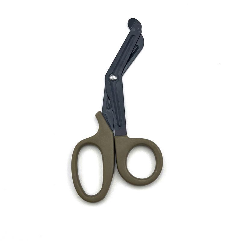 Multi-functional Scissors for Gauze, Bandages, Muscle Tape, and First Aid