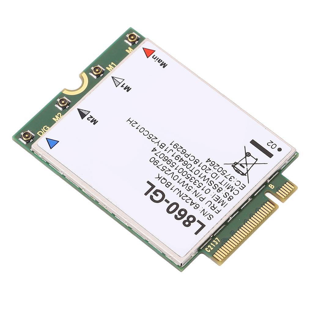 4G Module L860 GL XMM7560 Chipset M.2 ESIM 4G LTE Network Card FRU 5W10V25790 for Thinkpad X1 P15 P17 T14 P14s T15 P15s