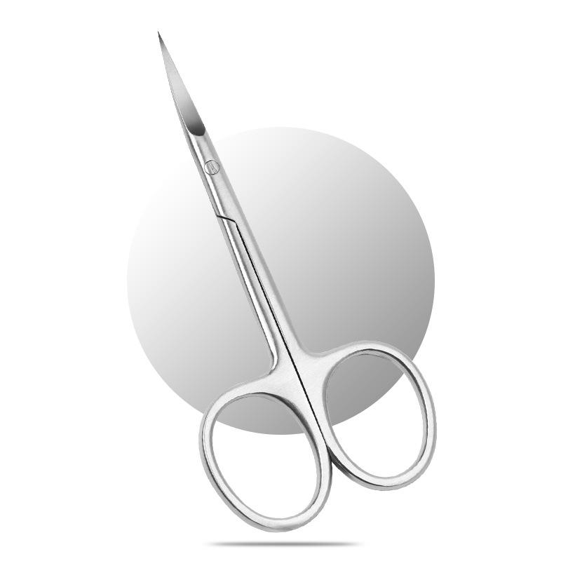 

Инструмент для кутикулы с изогнутым лезвием: Ножницы для заусенцев в русском стиле для омертвевшей кожи Piece