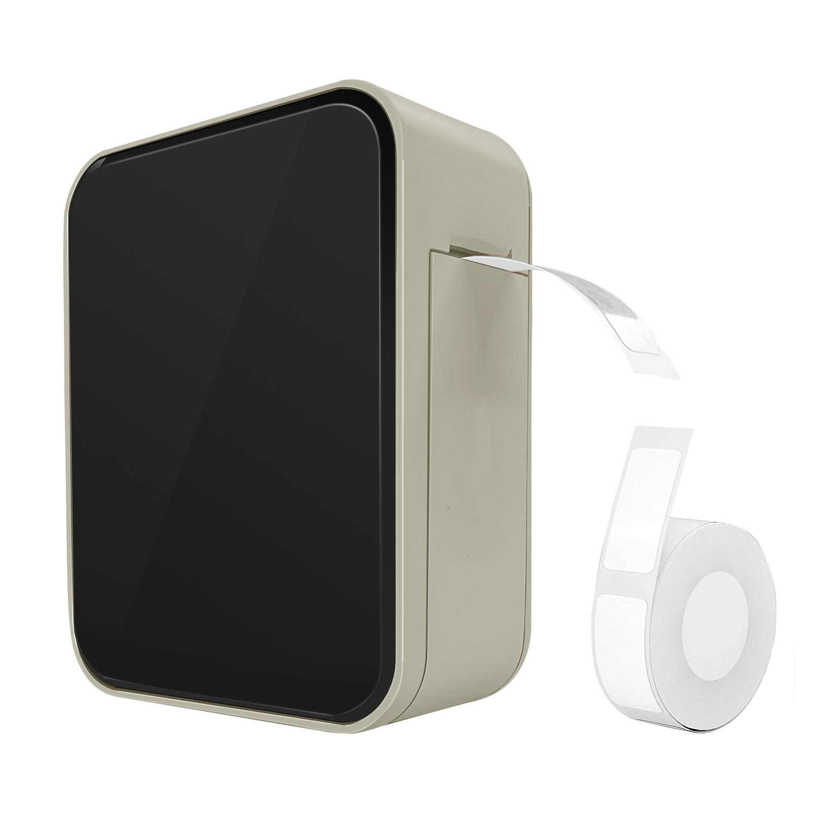 

Бесчернильная машина для изготовления этикеток с лентой Беспроводная перезаряжаемая портативная портативная термостанция BT TypeC белый