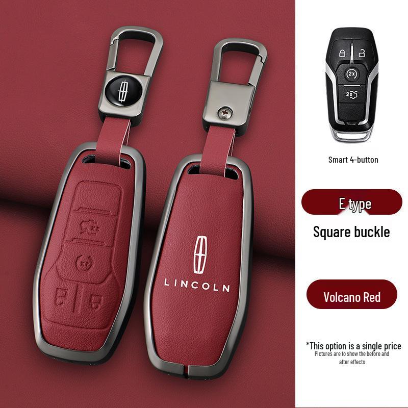 Lincoln MKC MKZ MKX Key Case: Stylish 2014-2017 Model Shell for Men & Women