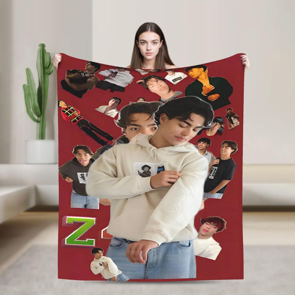 Malachi Barton Soft Blanket  Kids Adult Plush Throw Blanket Novelty Couch Bed Flannel Bedspread Sofa Bed Cover