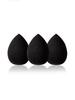 Schwarzes Make-up-Pinsel-Set Professionell Superweiche Detailbürste Rougepinsel Foundation Concealer Lidschattenpinsel Damen Schönheitswerkzeug