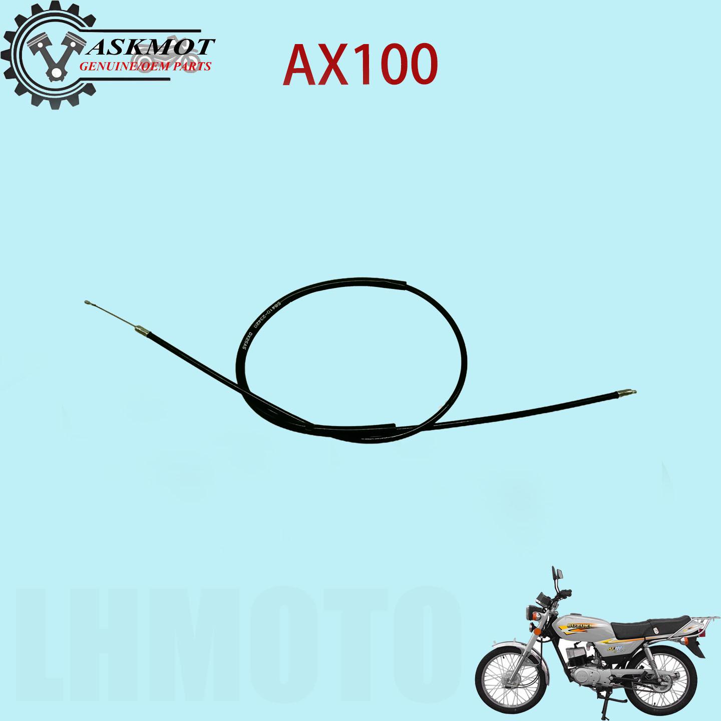 Clutch, Throttle, and Choke Cables for Suzuki AX100 Off-Road Motorcycle Universal стандартный