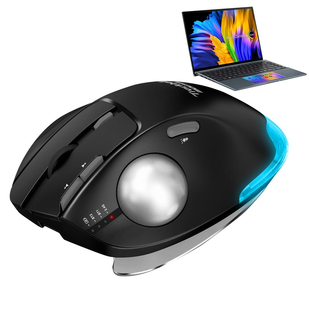 Vertical Gaming Mouse 2.4G Ergonomic Gamer Mice 4800DPI 5 Level DPI Adjustable for PC Computer Accessories
