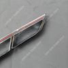 For Volkswagen Passat B8.5 2019 2020 2021 2022 2023 Rear Bumper Silver Plating Decorative Strip Spoiler Splitter BodyKits Tuning