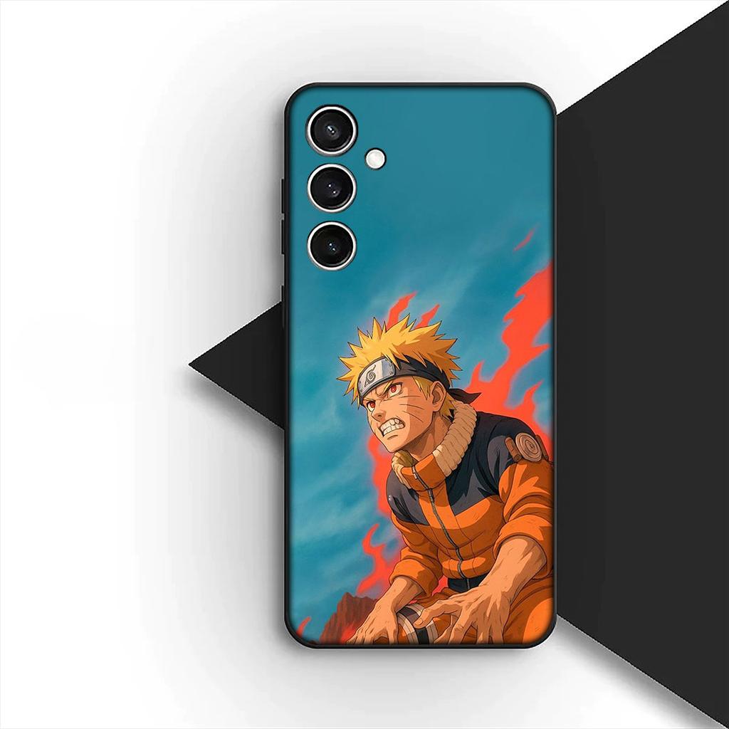 Cover for Samsung Galaxy S20 S22 S21 FE Ultra Plus A07 A17 A15 A16 A25 A57 A37 Phone Case Comics Pain Narutos Itachi Uchiha