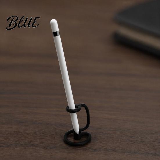 Unique Styling Stationery Display 3D Printed Pen Holder with Stable Base, Desktop Smooth Burr-free Stand, Minimalist Art Sculpture for Home