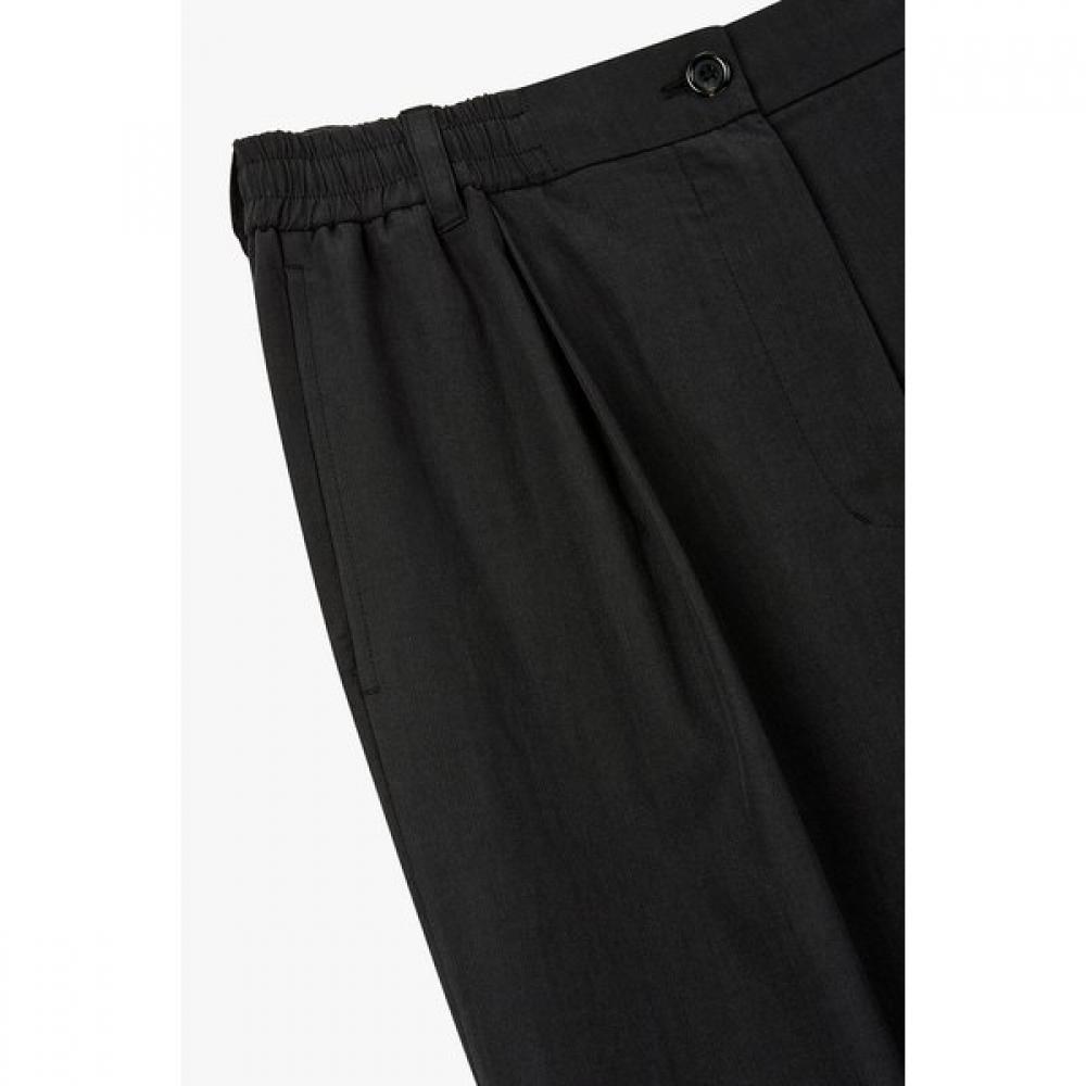 Studio Tomboy Wide Fit Banding Slacks 9106231091