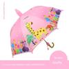 Children's Umbrella with Waterproof Cover, Vinyl Sun Protection, Automatic Sunshade Umbrella for Kindergarten and Primary School Students, Rain or