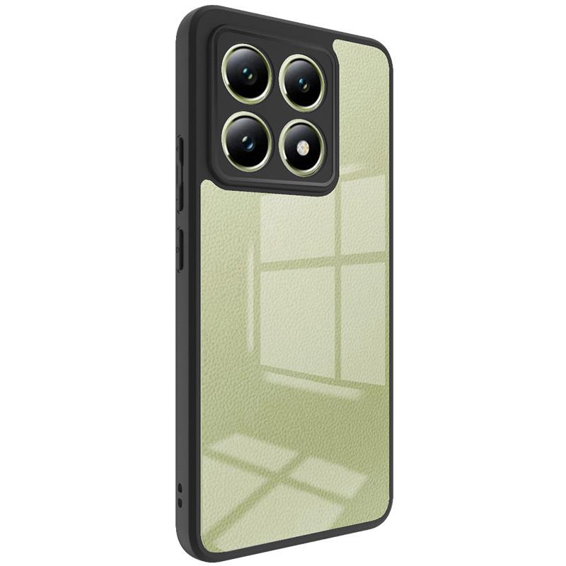 

For Xiaomi 14T Clear Case TPU+PC Phone Cover Reinforced Corners Style A