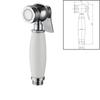 Brass Vintage Spray Gun Kitchen Pull-Out Flush Head Bathroom Toilet Companion Booster Flusher