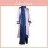 Vocaloid Kaito Cosplay Kostym Anime Streetwear Polyester För Konventskläder