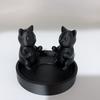 Cute Cat Candle Stand, Desktop Craft Decoration Ornaments, Cat Ornaments Living Room Bedroom Home Decoration [excluding Candles]