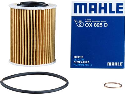 MAHLE BMW Genuine OEM Oil Filter OX825D [Parallel Import]