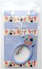 Fieldwork 1.8x Magnifying Glass, Handheld, Moomin Little My Design, Foldable, with Strap, Blue (MYBL MLP001-5)