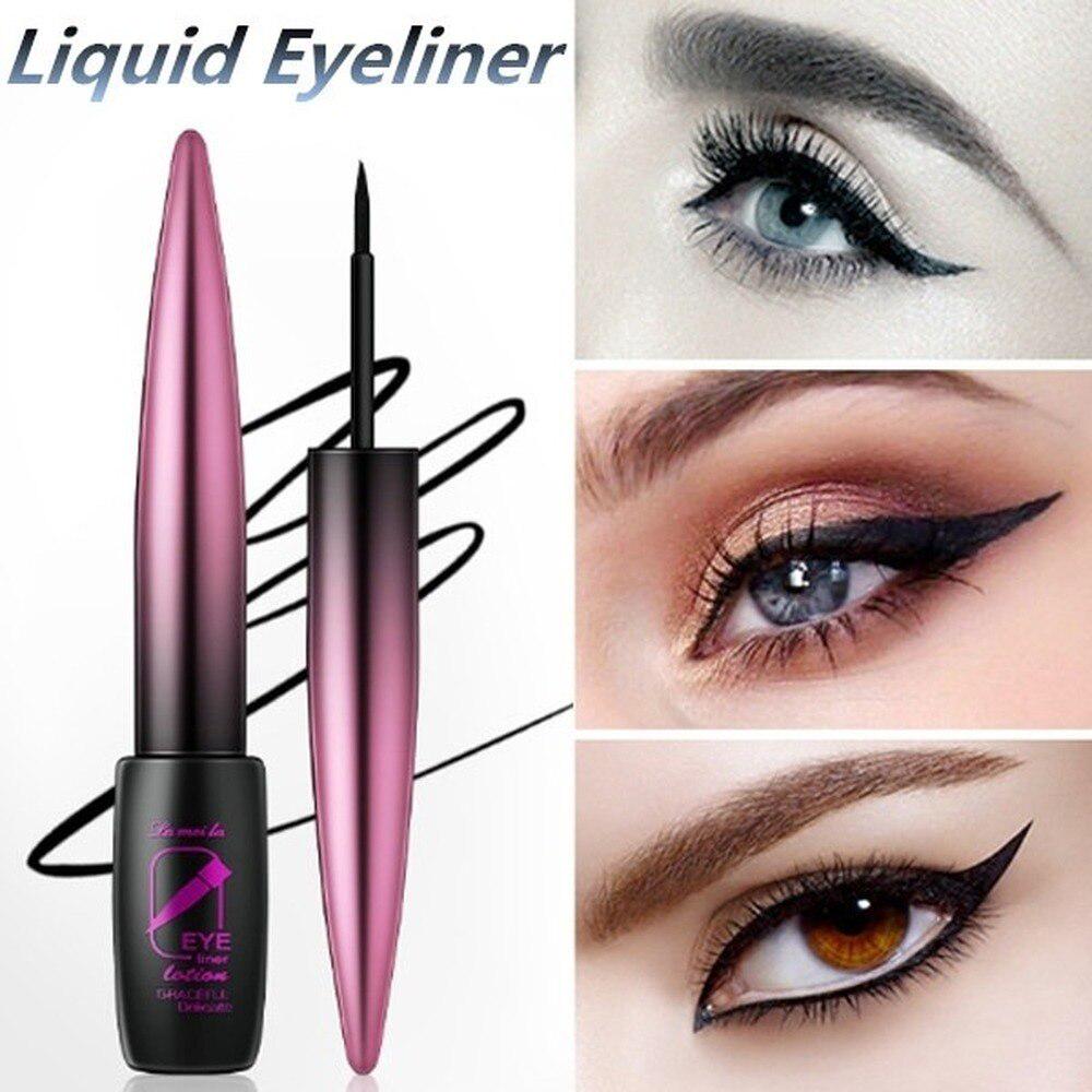 

Maquillaje Profesional Водостойкая долговечная жидкая подводка для глаз Карандаш для глаз Быстросохнущая устойчивая к поту не растекающаяся подводка для глаз Косметика для макияжа