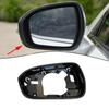 2013- For Ford Fusion Black Left Driver Side Mirror Frame Trim Replacemen