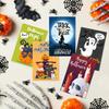 Halloween Themed Horror Ghost Pumpkin Pattern Paper Postcard Decor Party