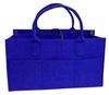 Large Capacity Multi-functional Felt Diaper Bag - Portable Mommy Bag for Outings